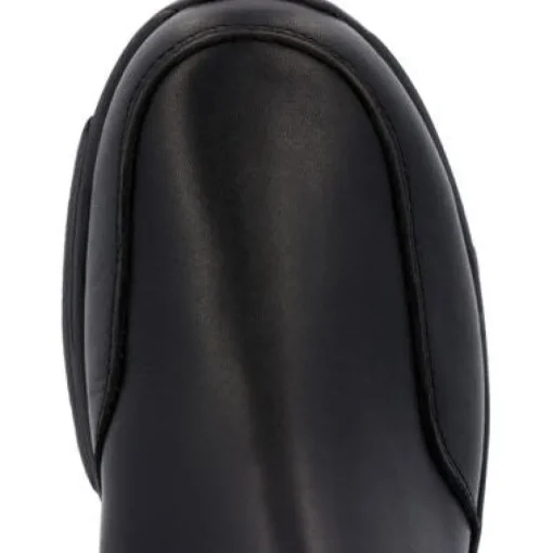 Rocky Men's Code Red Station 6" Slip On Work Boot -Black- RKD0115