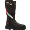 Rocky Men's Code Red Structure 14" WP NFPA Comp Toe Fire Boot -Black- RKD0087