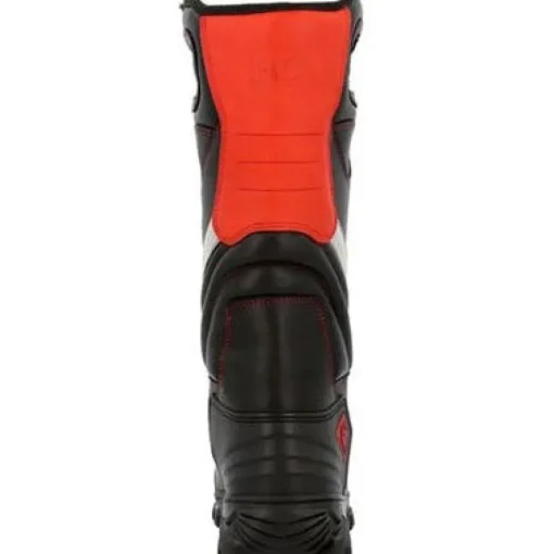 Rocky Men's Code Red Structure 14" WP NFPA Comp Toe Fire Boot -Black- RKD0087