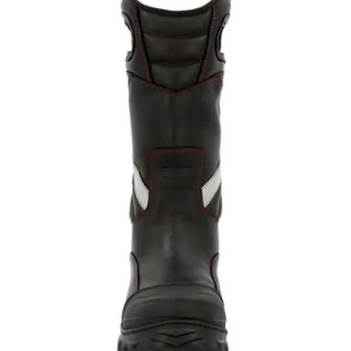 Rocky Men's Code Red Structure 14" WP NFPA Comp Toe Fire Boot -Black- RKD0087