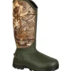 Rocky Men's Core 16" Neoprene WP 1000G Ins Rubber Hunt Boot - Camo - RKYS053