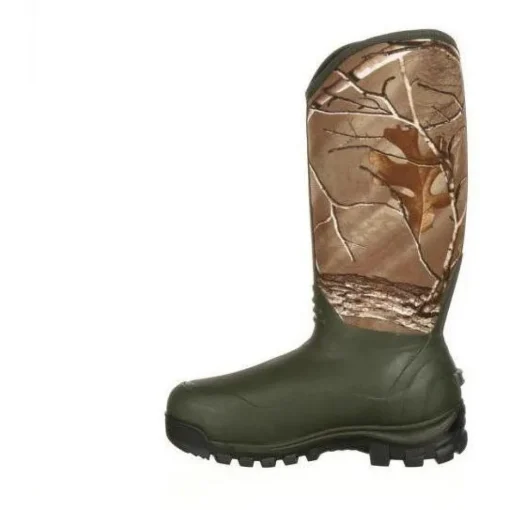 Rocky Men's Core 16" Neoprene WP 1000G Ins Rubber Hunt Boot - Camo - RKYS053