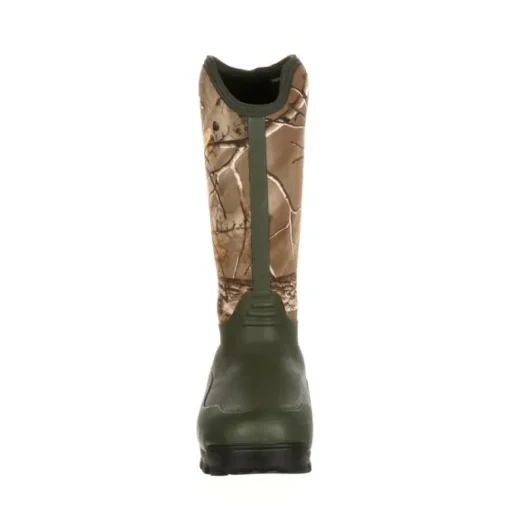 Rocky Men's Core 16" Neoprene WP 1000G Ins Rubber Hunt Boot - Camo - RKYS053