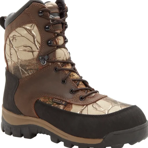 Rocky Men's Core 8" WP 400G Ins Outdoor Hunt Boot - Realtree - FQ0004754