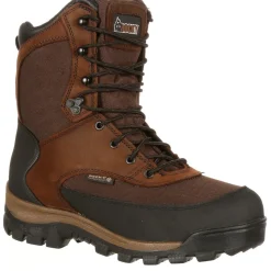 Rocky Men's Core 8" WP 800G Ins Outdoor Boot - Brown - FQ0004753
