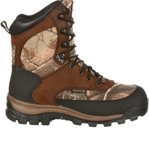 Rocky Men's Core 8" WP 400G Ins Outdoor Hunt Boot - Realtree - FQ0004754