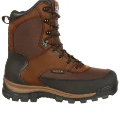 Rocky Men's Core 8" WP 800G Ins Outdoor Boot - Brown - FQ0004753