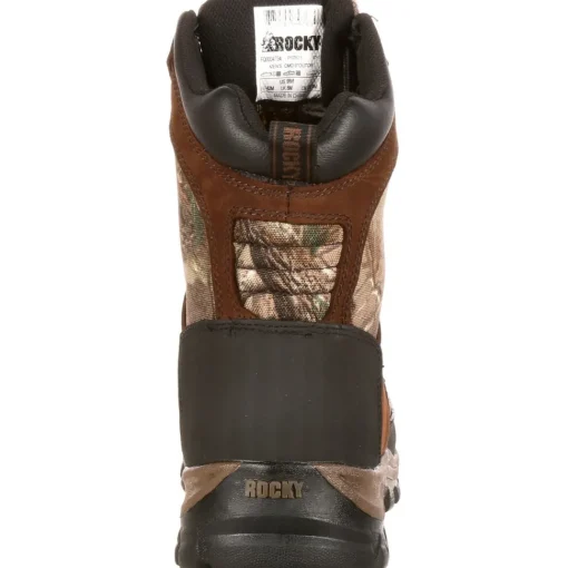Rocky Men's Core 8" WP 400G Ins Outdoor Hunt Boot - Realtree - FQ0004754
