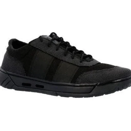 Rocky Men's Coronado 3" Safety Toe Oxford Duty Boot -Black- RKC143