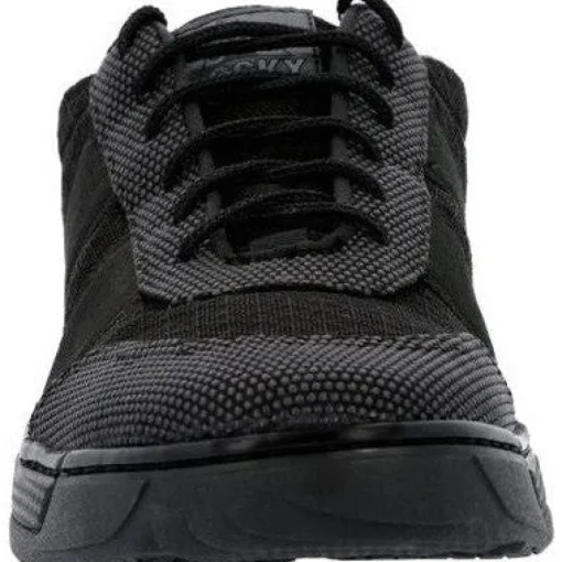 Rocky Men's Coronado 3" Safety Toe Oxford Duty Boot -Black- RKC143