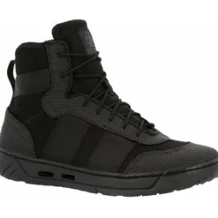 Rocky Men's Coronado Chukka 5" WP Public Service Work Boot -Black- RKC129