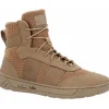 Rocky Men's Coronado Chukka 5" WP Public Service Duty Boot -Brown- RKC130