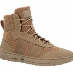 Rocky Men's Coronado Chukka 5" WP Public Service Duty Boot -Brown- RKC130