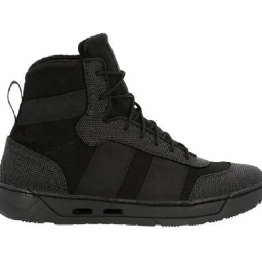 Rocky Men's Coronado Chukka 5" WP Public Service Work Boot -Black- RKC129