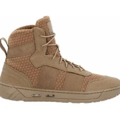 Rocky Men's Coronado Chukka 5" WP Public Service Duty Boot -Brown- RKC130