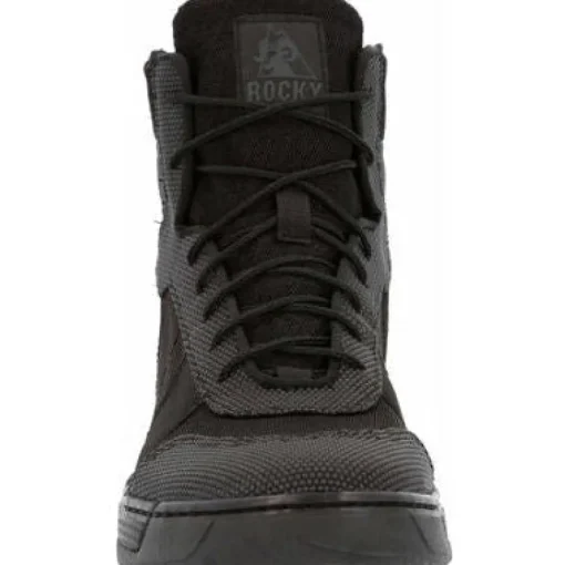 Rocky Men's Coronado Chukka 5" WP Public Service Work Boot -Black- RKC129