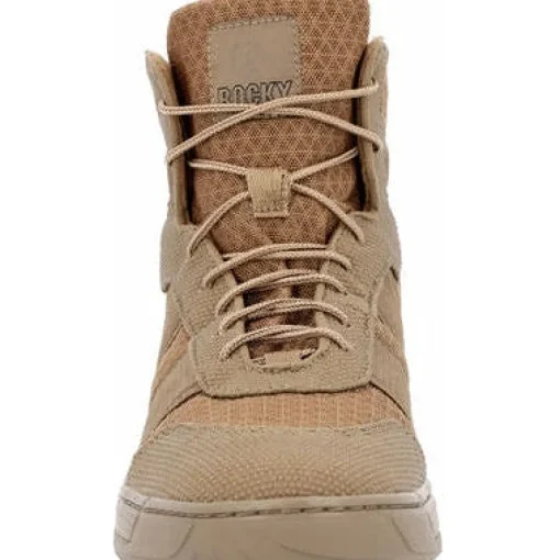 Rocky Men's Coronado Chukka 5" WP Public Service Duty Boot -Brown- RKC130