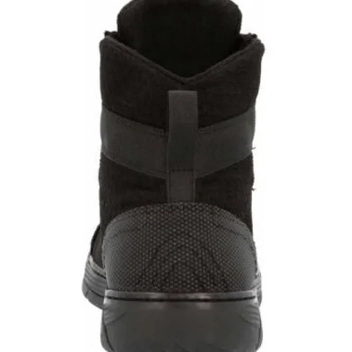 Rocky Men's Coronado Chukka 5" WP Public Service Work Boot -Black- RKC129