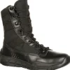 Rocky Men's C4T Military-Inspired 8" Soft Toe WP Duty Boot- RY008