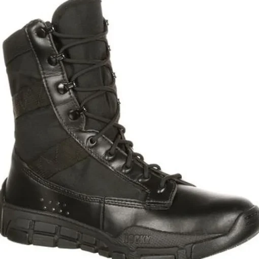 Rocky Men's C4T Military-Inspired 8" Soft Toe WP Duty Boot- RY008