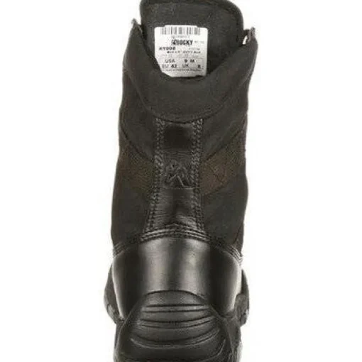Rocky Men's C4T Military-Inspired 8" Soft Toe WP Duty Boot- RY008