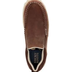 Rocky Men's Dry Strike 3" Soft Toe Slip Resist Outdoor Shoe -Brown- RKS0631