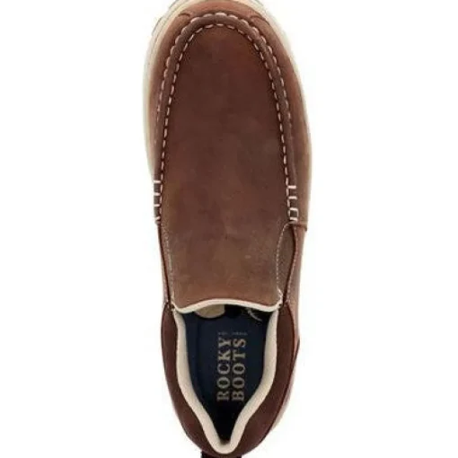 Rocky Men's Dry Strike 3" Soft Toe Slip Resist Outdoor Shoe -Brown- RKS0631