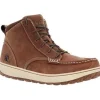 Rocky Men's Dry Strike 5" Soft Toe Slip Resist Outdoor Shoe -Brown- RKS0632