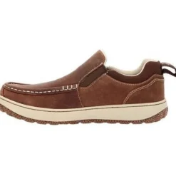 Rocky Men's Dry Strike 3" Soft Toe Slip Resist Outdoor Shoe -Brown- RKS0631