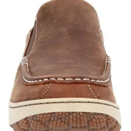 Rocky Men's Dry Strike 3" Soft Toe Slip Resist Outdoor Shoe -Brown- RKS0631