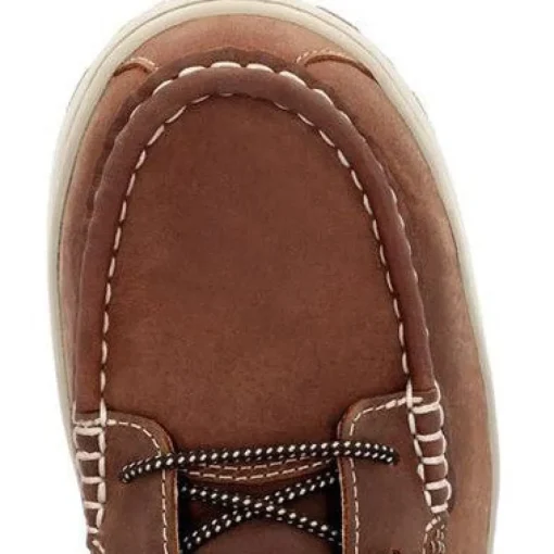 Rocky Men's Dry Strike 5" Soft Toe Slip Resist Outdoor Shoe -Brown- RKS0632