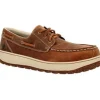 Rocky Men's Dry Strike Srx 3" CT Slip Resistant Work Shoe -Brown- RKK0465