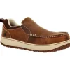 Rocky Men's Dry Strike Srx 3" CT Slip Resistant Work Shoe -Brown- RKK0464