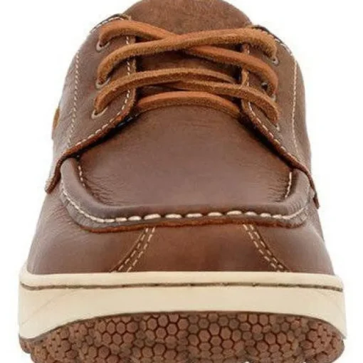 Rocky Men's Dry Strike Srx 3" Soft Toe Slip Resist Outdoor Shoe -Brown- RKS0648