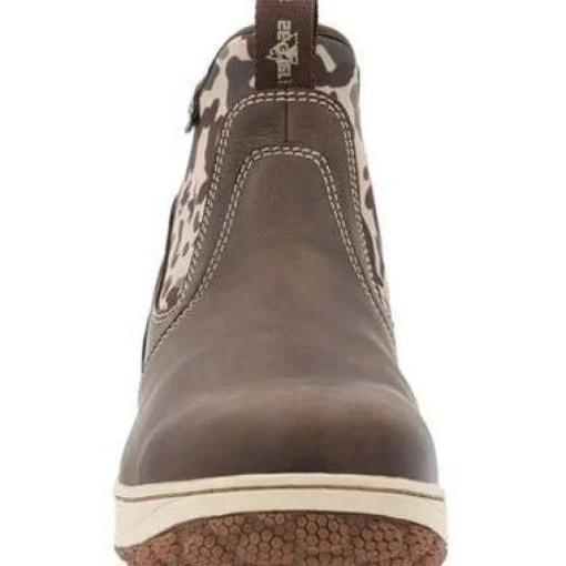 Rocky Men's Dry Strike Srx 6" Soft Toe WP Outdoor Boot- Duck Camo- RKS0650
