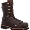 Rocky Men's Elk Stalker 10" WP Composite Toe Work Boot -Brown- RKK0399