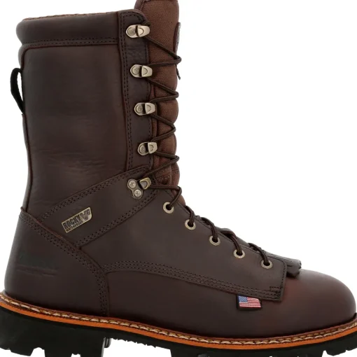 Rocky Men's ELK Stalker 10" WP 1000G USA Made Outdoor Hunt Boot- RKS0549