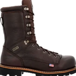 Rocky Men's Elk Stalker 10" WP Composite Toe Work Boot -Brown- RKK0399