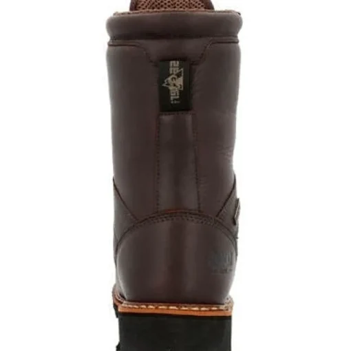Rocky Men's Elk Stalker 10" Waterproof Outdoor Boot - Brown - RKS0564