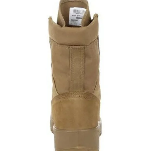 Rocky Men's Entry Level Hot Weather 8" Soft Toe USA Made Military Boot- RKC057