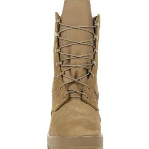 Rocky Men's Entry Level Hot Weather 8" Soft Toe USA Made Military Boot- RKC057