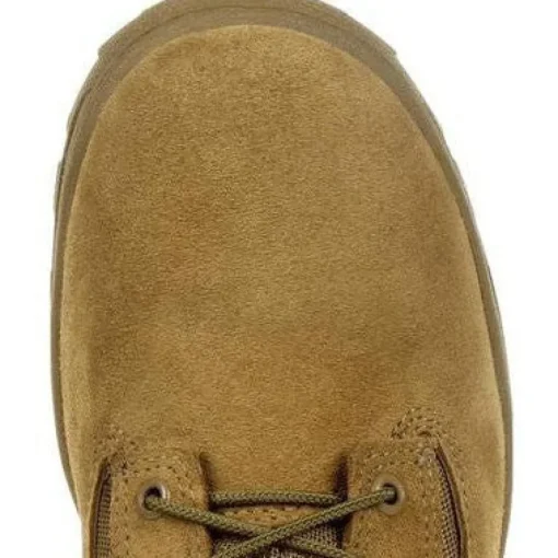 Rocky Men's Havoc Lightweight 8" Soft Toe Commercial Military Boot -Brown- RKC105