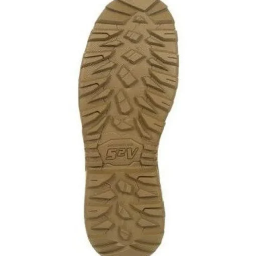 Rocky Men's Havoc Lightweight 8" Soft Toe Commercial Military Boot -Brown- RKC105