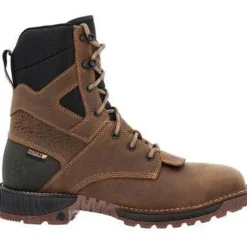 Rocky Men's Hi Wire 11" Comp Toe WP Western Work Boot -Earth- RKW0427