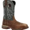 Rocky Men's Hi Wire 11" ST Waterproof Western Work Boot -Brown- RKW0426