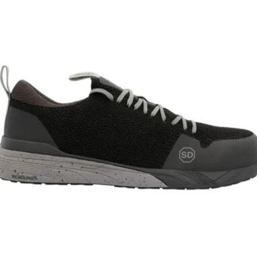 Rocky Men's Industrial Athletix 4" Comp Toe Work Shoe -Black Knit- RKK0384