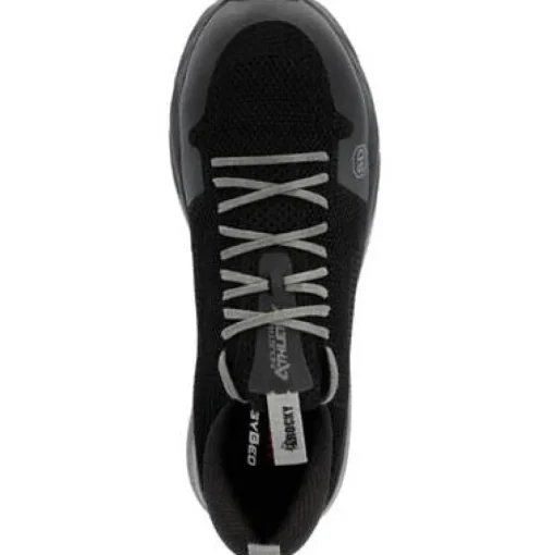 Rocky Men's Industrial Athletix 4" Comp Toe Work Shoe -Black Knit- RKK0384