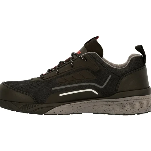 Rocky Men's Industrial Athletix Lo-Top 3" Comp Toe Work Shoe - RKK0348
