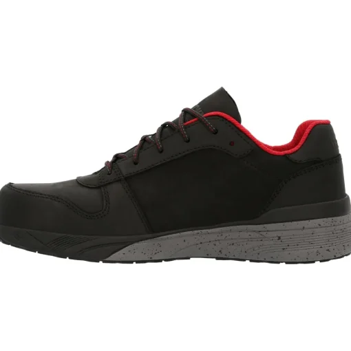 Rocky Men's Industrial Athletix 3" Comp Toe Work Shoe- Black - RKK0367