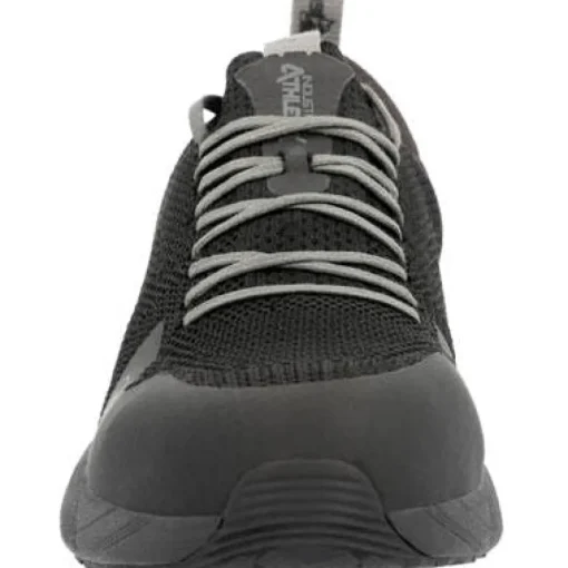 Rocky Men's Industrial Athletix 4" Comp Toe Work Shoe -Black Knit- RKK0384